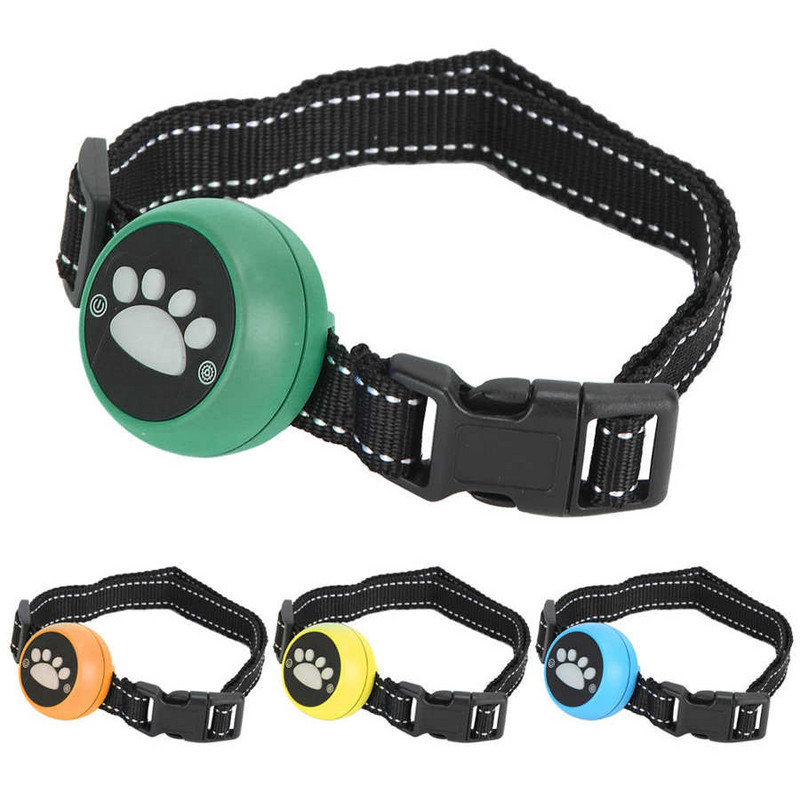 Intelligentne haukumisvastane koera kaelarihm Laetav koerte treeningkaelarihm Veekindlad haukumise peatamise kaelarihmad Kodus Lemmikloomakoerte tarvikud