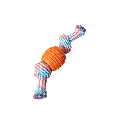 Jucării de frânghie pentru câini rezistente la mușcături Jocuri interactive distractive Jucării de mestecat pentru câini pentru curățarea dinților pentru animale de companie Accesorii noutate