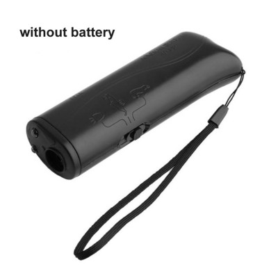 Αναβαθμισμένος υπερηχητικός κυνηγός σκύλων Stop επιθετικών επιθέσεων ζώων Απωθητικό σκυλιών Stop bark Συσκευή φακού LED Εργαλείο εκπαίδευσης σκύλων για κατοικίδια