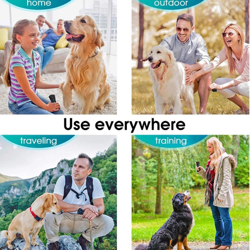 Αναβαθμισμένος υπερηχητικός κυνηγός σκύλων Stop επιθετικών επιθέσεων ζώων Απωθητικό σκυλιών Stop bark Συσκευή φακού LED Εργαλείο εκπαίδευσης σκύλων για κατοικίδια