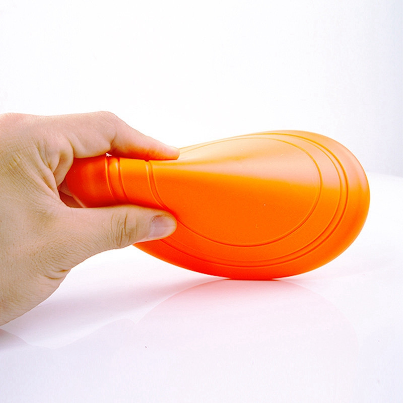 Jucărie pentru câini, 2 bucăți, discuri zburătoare de siguranță moale, jucării pentru câini, animale de companie, jucărie plutibilă pentru câini, disc floppy, tren interactiv durabil pentru câini