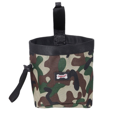 Geantă portabilă multifuncțională cu tratare pentru câini.