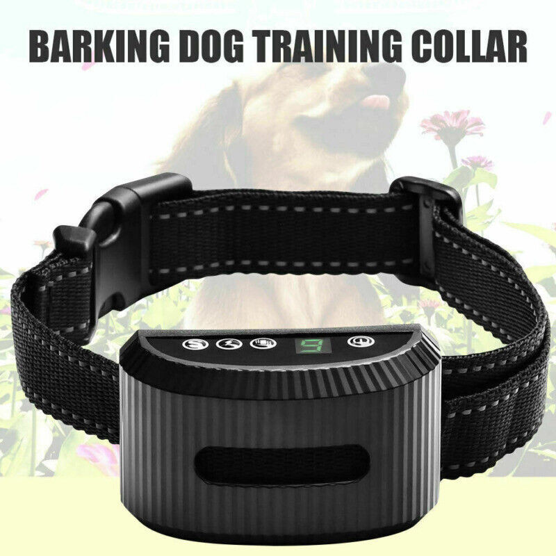 Κολάρο με γάβγισμα σκύλου Συμπαγές κατά του γαβγίσματος Εκπαίδευση με τηλεχειρισμό διακοπής ήχου-δόνησης-σόκ Εκπαίδευση Εργαλεία κατοικίδιων ζώων