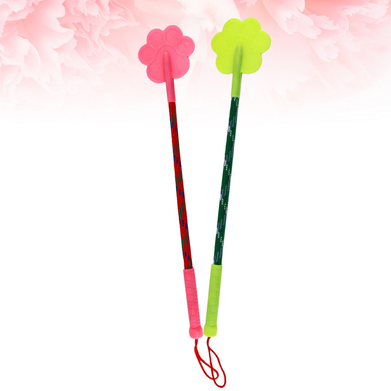 Stick Training Dog Clicker Petcat Câini Momeală Baghetă Jucării Bastoane interactive Echipament Cățeluș Țintă Click Teasing Pole Tool