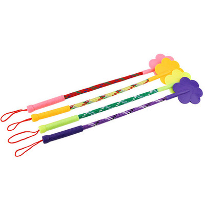 Stick Training Dog Clicker Dogs Petcat Dogs Lure Wand Παιχνίδια Διαδραστικά ραβδιά Εξοπλισμός Κουτάβι Target Click Teasing Pole