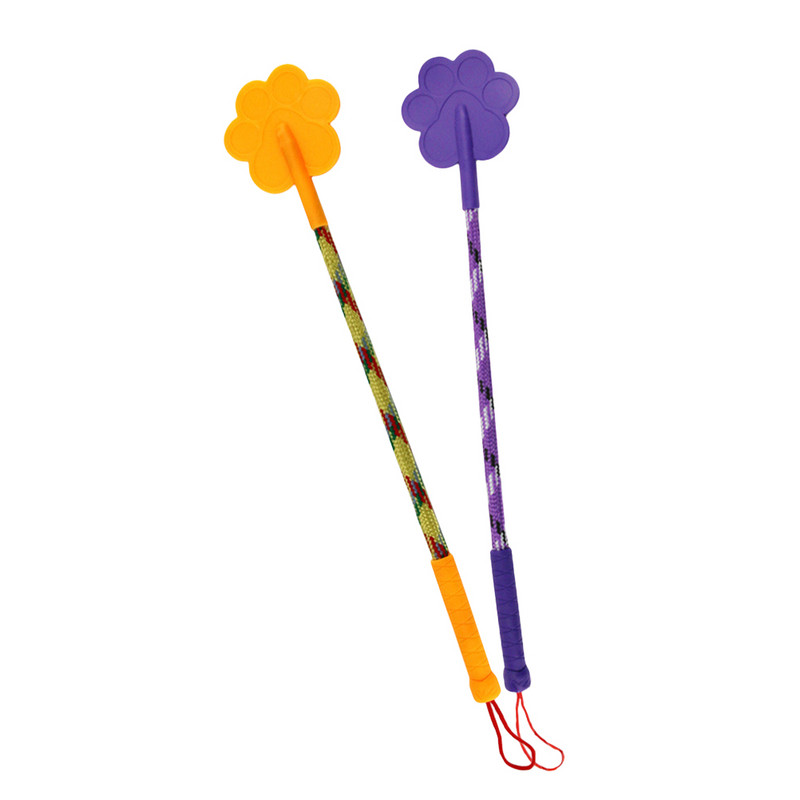 Stick Training Dog Clicker Dogs Petcat Dogs Lure Wand Παιχνίδια Διαδραστικά ραβδιά Εξοπλισμός Κουτάβι Target Click Teasing Pole