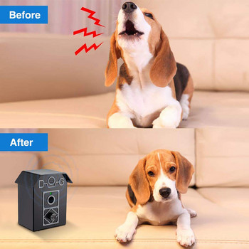 Benepaw Ultrasonic Anti Dog Barking Devices Control Effective Pet Bark Deterrent Stop Stop Barking Indoor Outdoor Εύρος έως 15m