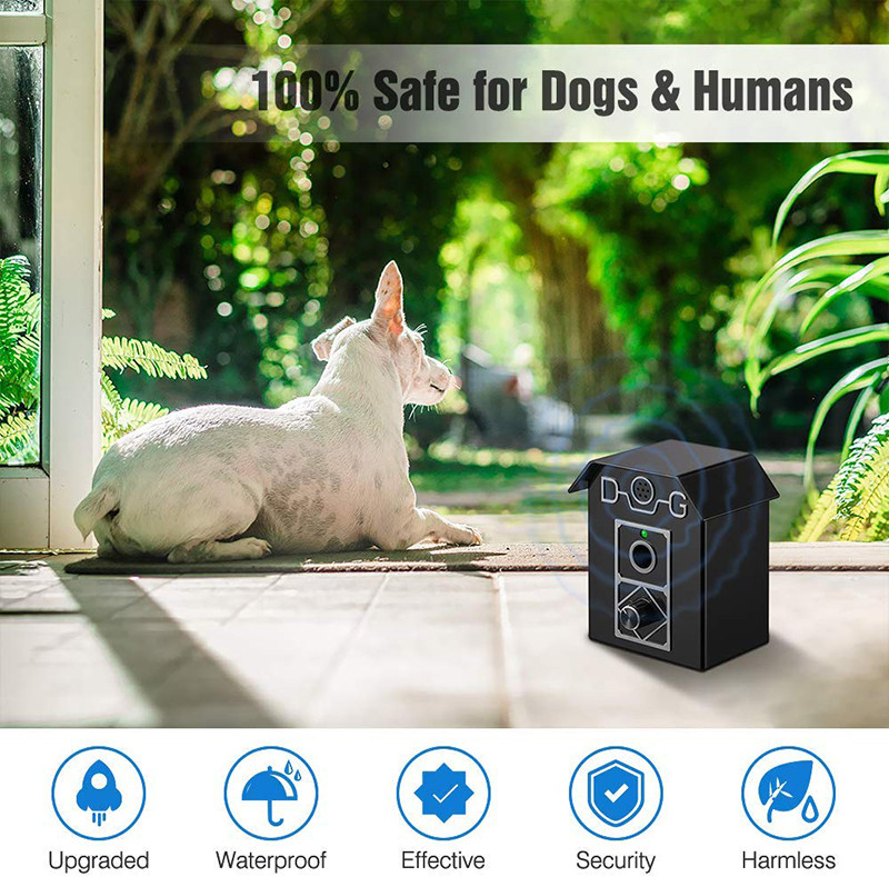 Benepaw ultraheli koerte haukumisvastased seadmed kontrollivad tõhusat lemmikloomade haukumise tõkestamist peatada haukumine siseruumides, õues kuni 15 m ulatuses