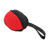 Bite Tug Burlap Training Bite Bag Puppy Training Molar Interactive Rope for Medium Large Dogs Aggressive Chewers