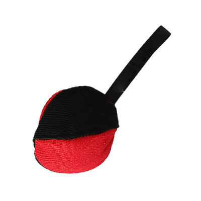 Bite Tug Burlap Training Bite Bag Puppy Training Molar Interactive Rope for Medium Large Dogs Aggressive Chewers