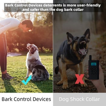 Πώμα υπερήχων Bark Dog Repeller Owl Shape Εκπαίδευση κατοικίδιων Stop Barking Αντιθορυβικό πώμα συσκευής Αποτρεπτικά εργαλεία Προμήθειες για κατοικίδια