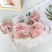 Princess mačka Set pojaseva i uzica za pse Čipkasta mašna Dodaci za štene na otvorenom Pribor za treniranje hodanja kućnih ljubimaca za male pse Chihuahua