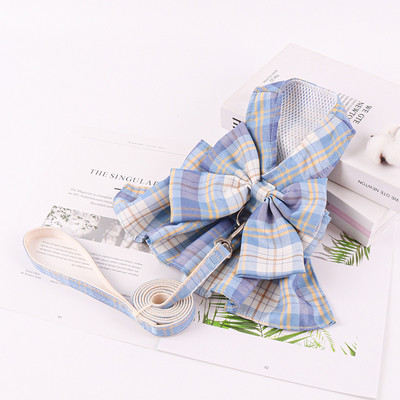 No Pull Plaid Koerarakmed Kleit hingav reguleeritav lemmikloomarihm koeravesti kiirvabastusega ID kohandatud plaastriga õuekoerte tarvikud