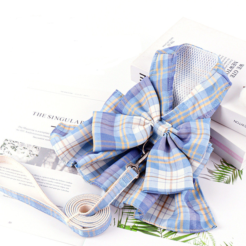 No Pull Plaid Koerarakmed Kleit hingav reguleeritav lemmikloomarihm koeravesti kiirvabastusega ID kohandatud plaastriga õuekoerte tarvikud