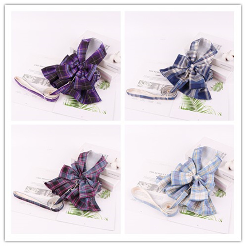 No Pull Plaid Koerarakmed Kleit hingav reguleeritav lemmikloomarihm koeravesti kiirvabastusega ID kohandatud plaastriga õuekoerte tarvikud