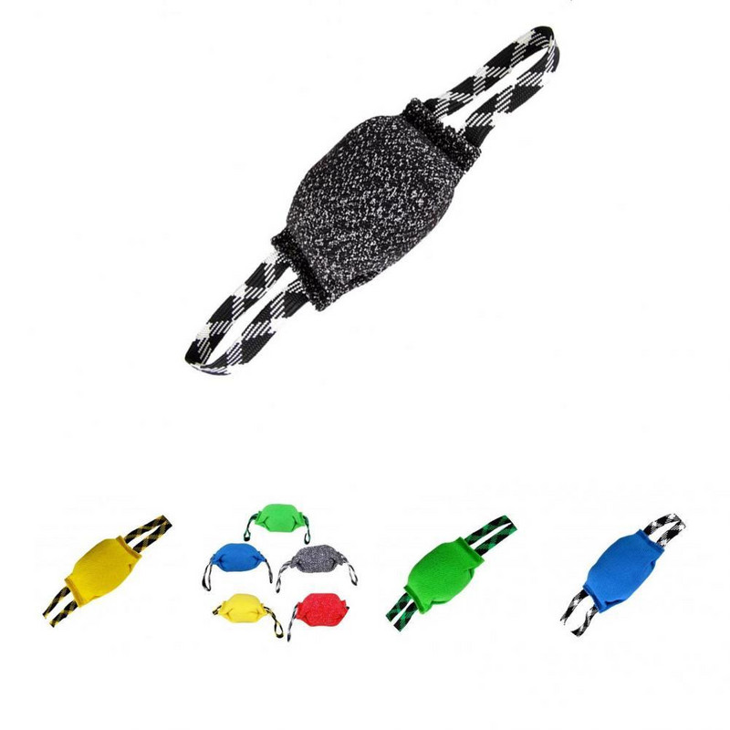 Šunų įkandimo rankovių lazdelė Profesionali naminių gyvūnėlių dresūra vilkikas šunų įkandimo rankovių lazdelė šuniuko dresūra Interaktyvus žaidimas Interaktyvūs žaislai