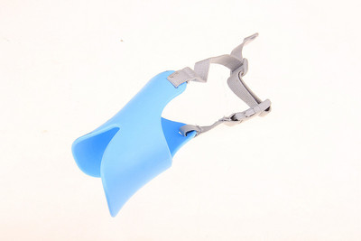 Ρύγχος σκύλου κατοικίδιων ζώων Αναπνεύσιμο καλάθι ρύγχους Μεγάλοι σκύλοι σταματούν να δαγκώνουν γάβγισμα μασώντας κατά του δαγκώματος πάπιας στοματικά καλύμματα κουταβιού Προμήθειες για κατοικίδια