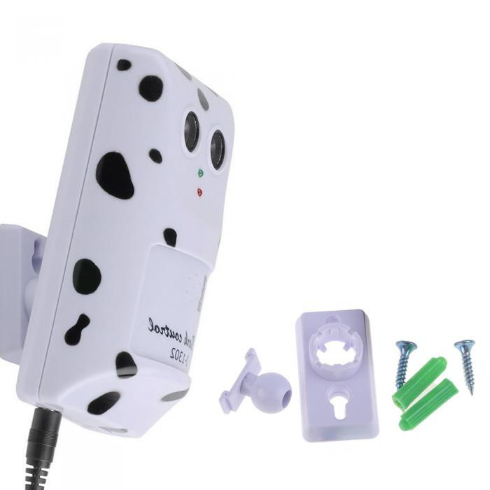 Praktiline lemmikloomakoera ultraheli haukumisvastane seade Koerte haukumise peatamise treener Koerte haukumise kontrolli ultraheli treeningseade koertele