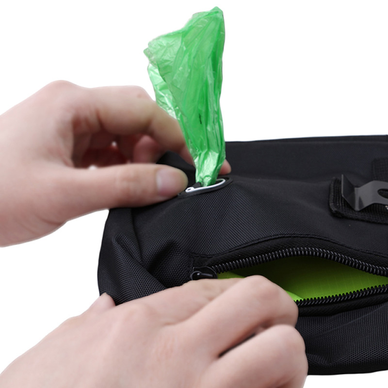 Naminių šunų šuniukų dresūra skanėstų maišelis jaukas šunų paklusnumas judrumas lauke maisto maišelis šunų pakuotė maišelis mada