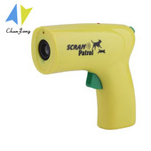 Преносим ултразвуков репелер за кучета Инфрачервен лазер Cat Dog Chaser Anti Barking Stop Bark Control Device Pet Supplies