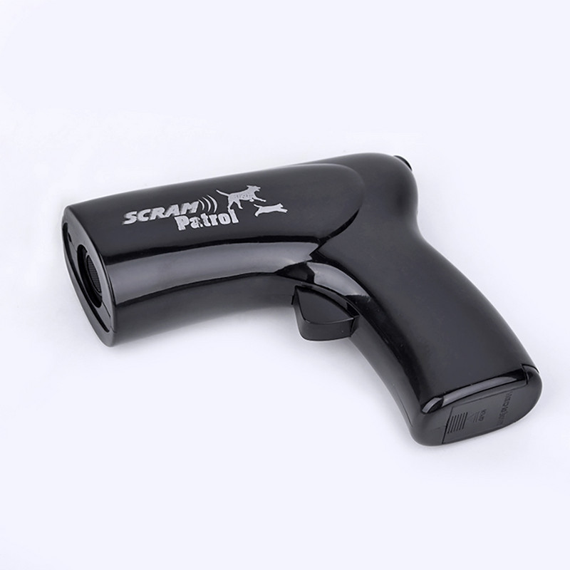 Преносим ултразвуков репелер за кучета Инфрачервен лазер Cat Dog Chaser Anti Barking Stop Bark Control Device Pet Supplies