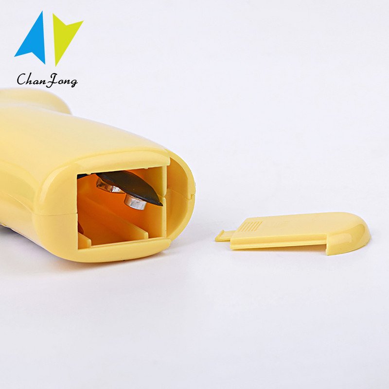 Преносим ултразвуков репелер за кучета Инфрачервен лазер Cat Dog Chaser Anti Barking Stop Bark Control Device Pet Supplies