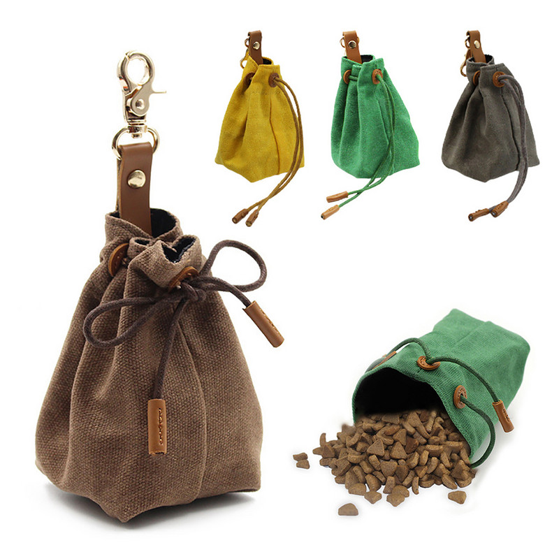 Prijenosna torbica oko struka za dresuru pasa za kućne ljubimce Vrećica za pseće poslastice s uzicom Štene Psi Poslušnost Agilnost Nagrada Spremanje hrane