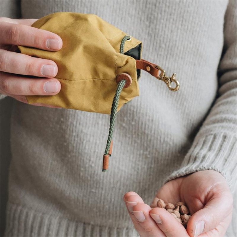 Prijenosna torbica oko struka za dresuru pasa za kućne ljubimce Vrećica za pseće poslastice s uzicom Štene Psi Poslušnost Agilnost Nagrada Spremanje hrane