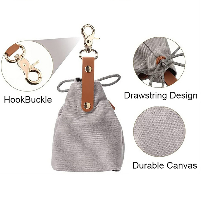 Prijenosna torbica oko struka za dresuru pasa za kućne ljubimce Vrećica za pseće poslastice s uzicom Štene Psi Poslušnost Agilnost Nagrada Spremanje hrane