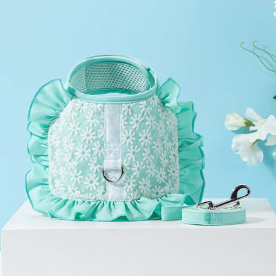 Σετ λουλουδιών λουλουδιών λουλουδιών λουλουδιών λουλουδιών λουλουδιών γατών για σκύλους για κουτάβι γατούλα που αναπνέει, αξεσουάρ εκπαίδευσης τσιουάουα