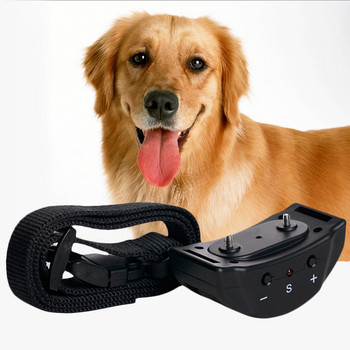OUTAD Лека нашийник против лай за кучета Ултразвукови акумулаторни нашийници Водоустойчиви вибрации Куче Спиране на лаенето Контрол на лаенето ABS