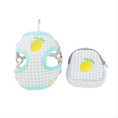 Curele pentru piept pentru animale de companie Funie de tracțiune Lesă pentru câine brodat simplu Cureaua pentru piept Accesorii drăguțe pentru animale de companie Lesă pentru animale de companie Lesă pentru câini Articole pentru animale de companie