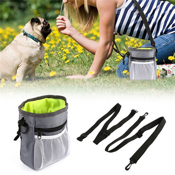 Куче за домашни любимци Тренировъчна чанта за закуски Bait Dog Obedience Agility Outdoor Pouch Food Bag Dogs Pack Pouch 2020 Fashion