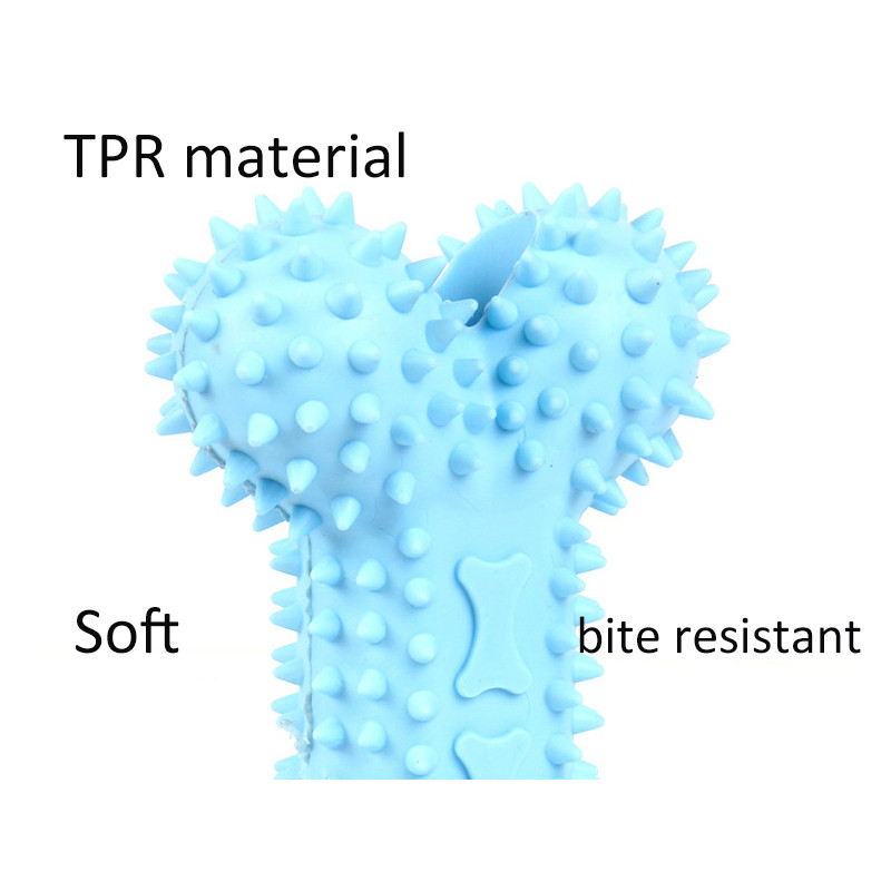 Dantų šepetėlis naminiams šunims Molar Stick Dog Chew Dantų valiklis Šepetėlio lazdelė Natūrali guma Doggy Dog Chew Žaislai šunų reikmenys