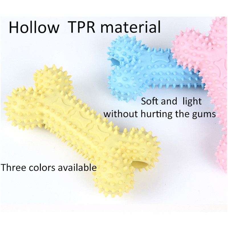 Dantų šepetėlis naminiams šunims Molar Stick Dog Chew Dantų valiklis Šepetėlio lazdelė Natūrali guma Doggy Dog Chew Žaislai šunų reikmenys