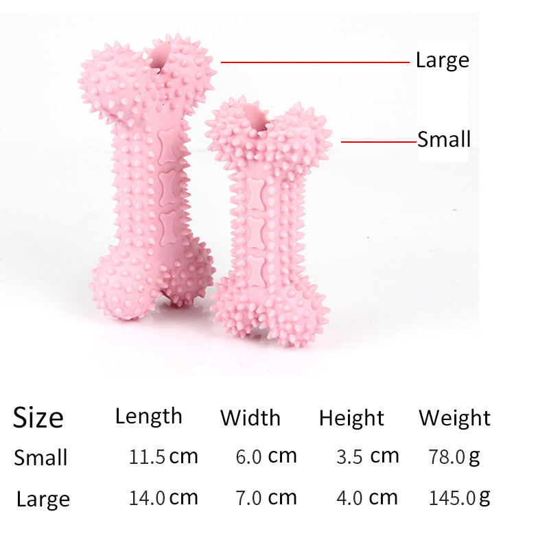 Dantų šepetėlis naminiams šunims Molar Stick Dog Chew Dantų valiklis Šepetėlio lazdelė Natūrali guma Doggy Dog Chew Žaislai šunų reikmenys