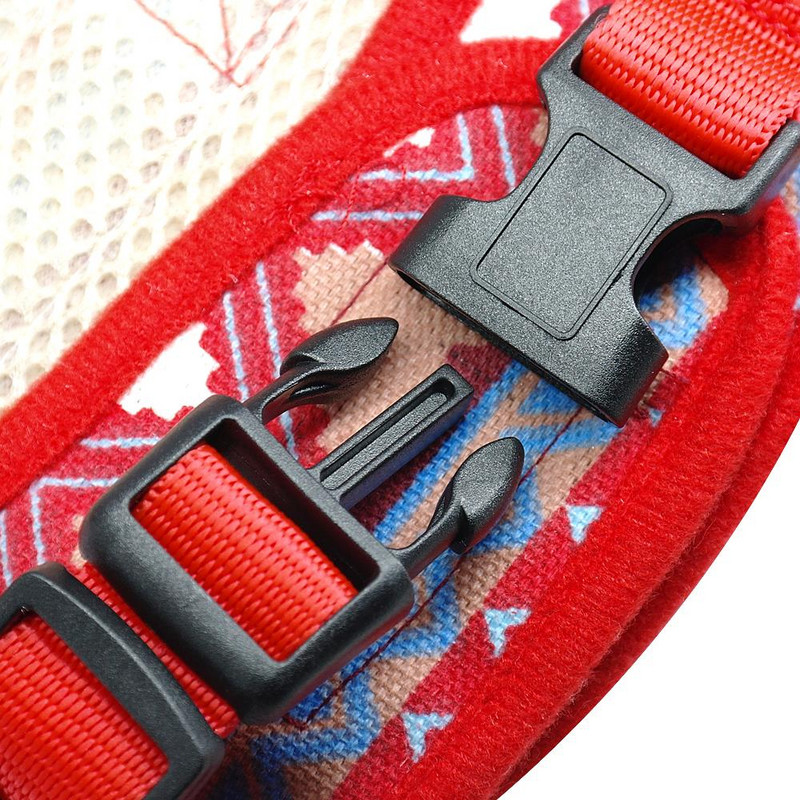 Ham cu imprimeu moale pentru câini și lesă pentru animale de companie, cățeluș, pisică, vestă, jachetă pentru câini mici, mijlocii, teddy poddle, chihuahua, Yorkies, vest SML XL