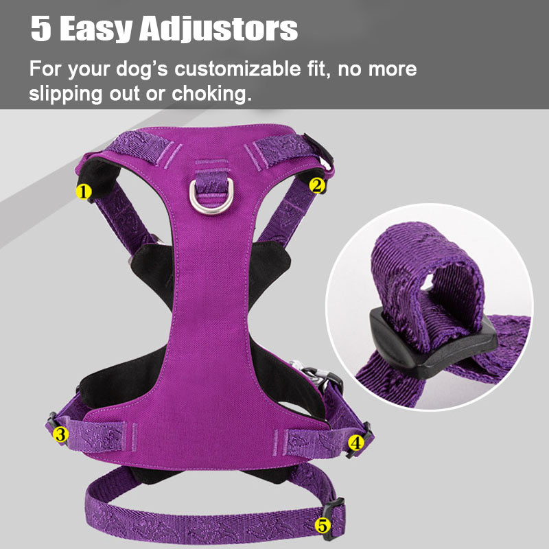 Vodootporni pojas za pse Truelove Big No Pull Escape Proof Dizajnerski prsluk za pse za kućne ljubimce Large Small Hunting Training Arnes Perro