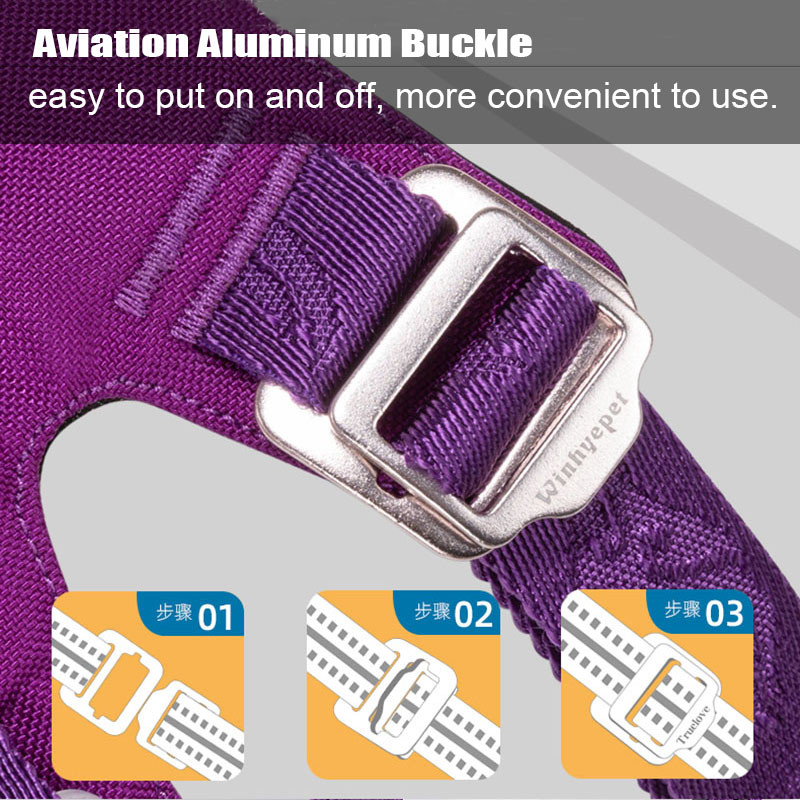 Vodootporni pojas za pse Truelove Big No Pull Escape Proof Dizajnerski prsluk za pse za kućne ljubimce Large Small Hunting Training Arnes Perro