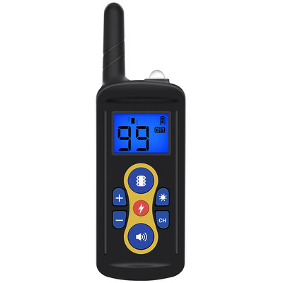Zgarda de dresaj pentru câini de 800 m T-600, impermeabilă, electrică pentru animale de companie, telecomandă, receptor reîncărcabil pentru oprirea lătratului pentru toate mărimile de câini