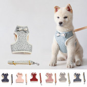 Νέα ζώνη κατοικίδιων ζώων για μικρά σκυλιά Παπιγιόν Ιμάντες σκυλιών Αναπνεύσιμο γιλέκο κατοικίδιων ζώων Λουρί λουριών λουριών λουριών κατοικίδιων αξεσουάρ για σκύλους