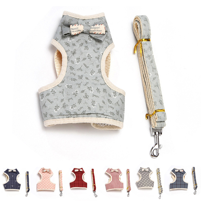 Νέα ζώνη κατοικίδιων ζώων για μικρά σκυλιά Παπιγιόν Ιμάντες σκυλιών Αναπνεύσιμο γιλέκο κατοικίδιων ζώων Λουρί λουριών λουριών λουριών κατοικίδιων αξεσουάρ για σκύλους