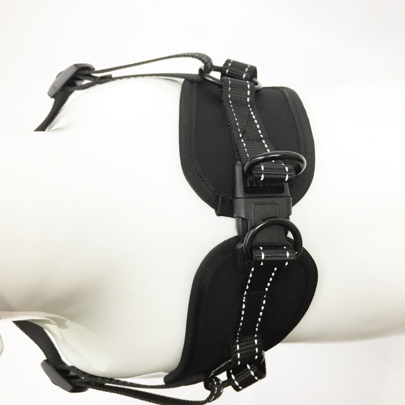 Šunų diržai Patogus pamušalas be traukimo, reguliuojamas šviesą atspindintis mažas didelis saugos vaikščiojimo naminių gyvūnėlių diržai ir liemenės