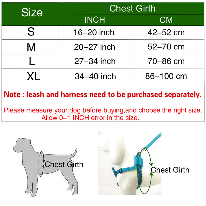 Šunų diržai Patogus pamušalas be traukimo, reguliuojamas šviesą atspindintis mažas didelis saugos vaikščiojimo naminių gyvūnėlių diržai ir liemenės