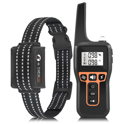 Dispozitiv de dresaj de câini cu telecomandă 1000M dispozitiv de dresaj de câini cu opritor de lătrat de control vocal