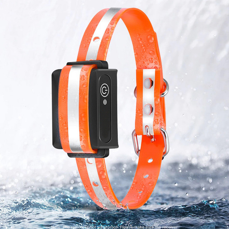 Dispozitiv de dresaj de câini cu telecomandă 1000M dispozitiv de dresaj de câini cu opritor de lătrat de control vocal