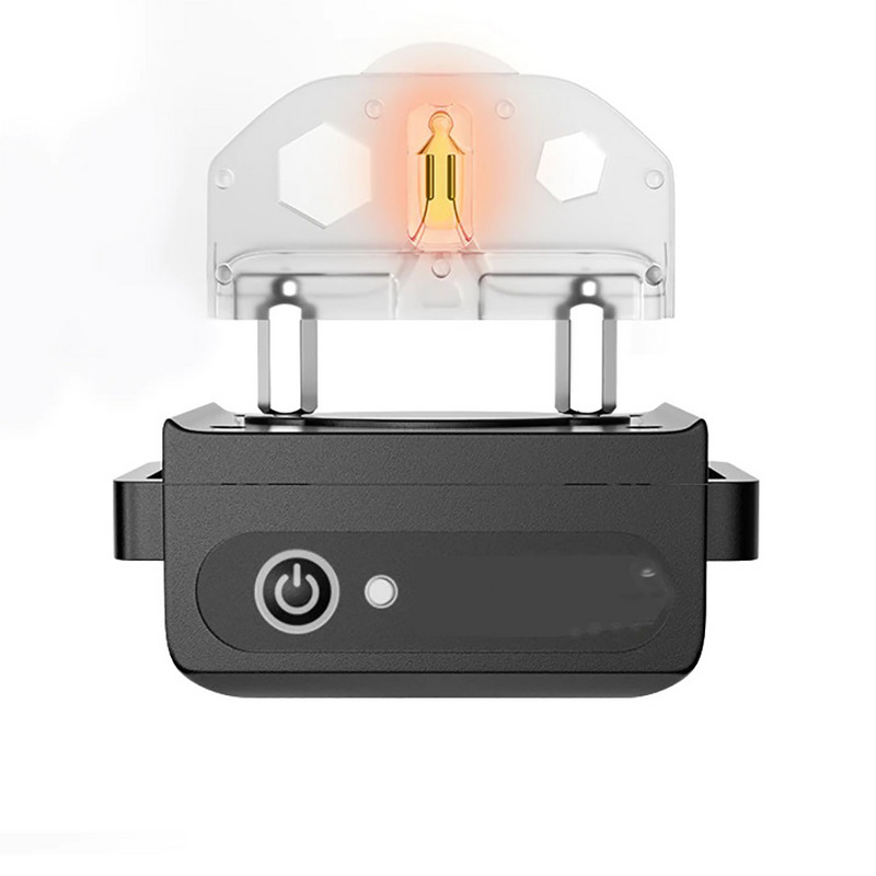 Dispozitiv de dresaj de câini cu telecomandă 1000M dispozitiv de dresaj de câini cu opritor de lătrat de control vocal
