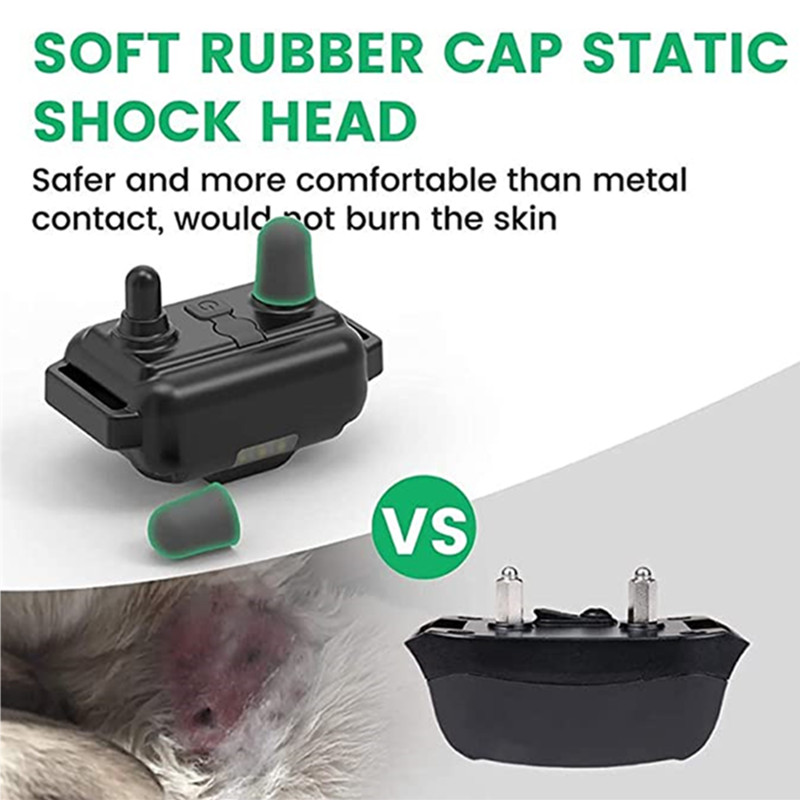 800M електрически нашийник за обучение на кучета Водоустойчиво дистанционно управление против лай нашийник за кучета Акумулаторни продукти за заглушаване на домашни любимци