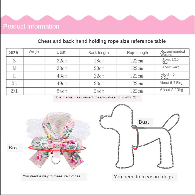 Koera rakmete vest Pehme hingav koerarakmed Nailonist riiderihm koertele kutsika kaelarihm kass lemmiklooma koera rinnarihm