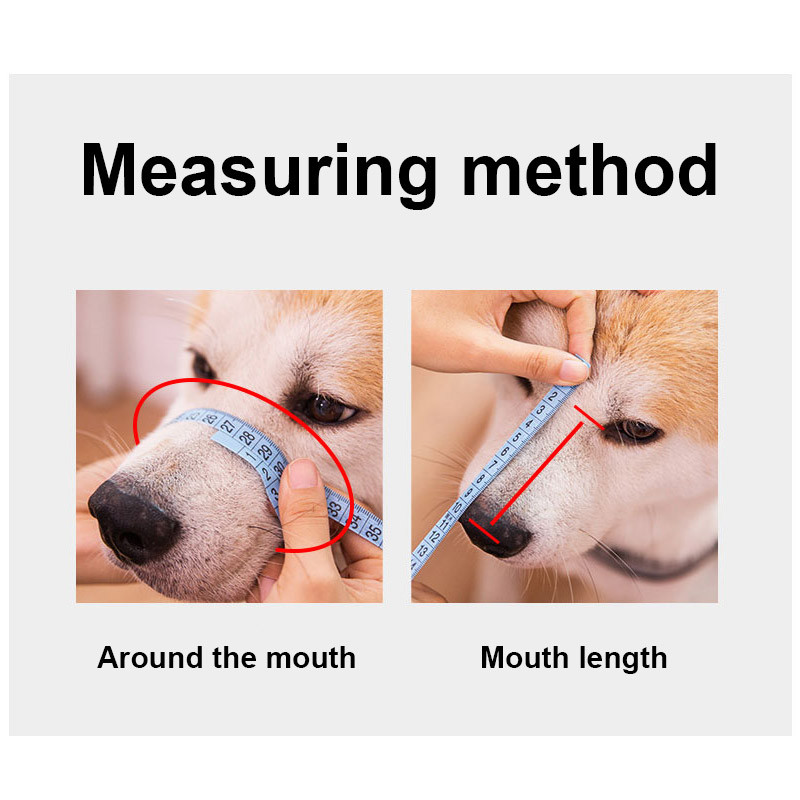 HOOPET Prilagodljiva njuška za pseće ljubimce, nova silikonska njuška za pse, patke, dizajn košare za pse, maska protiv ujeda za pse, mačke